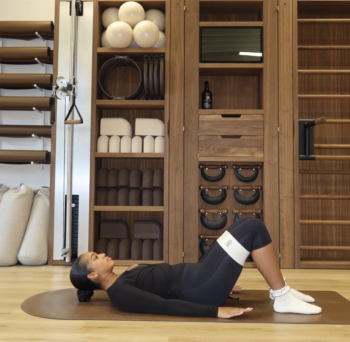 One-to-one pilates session