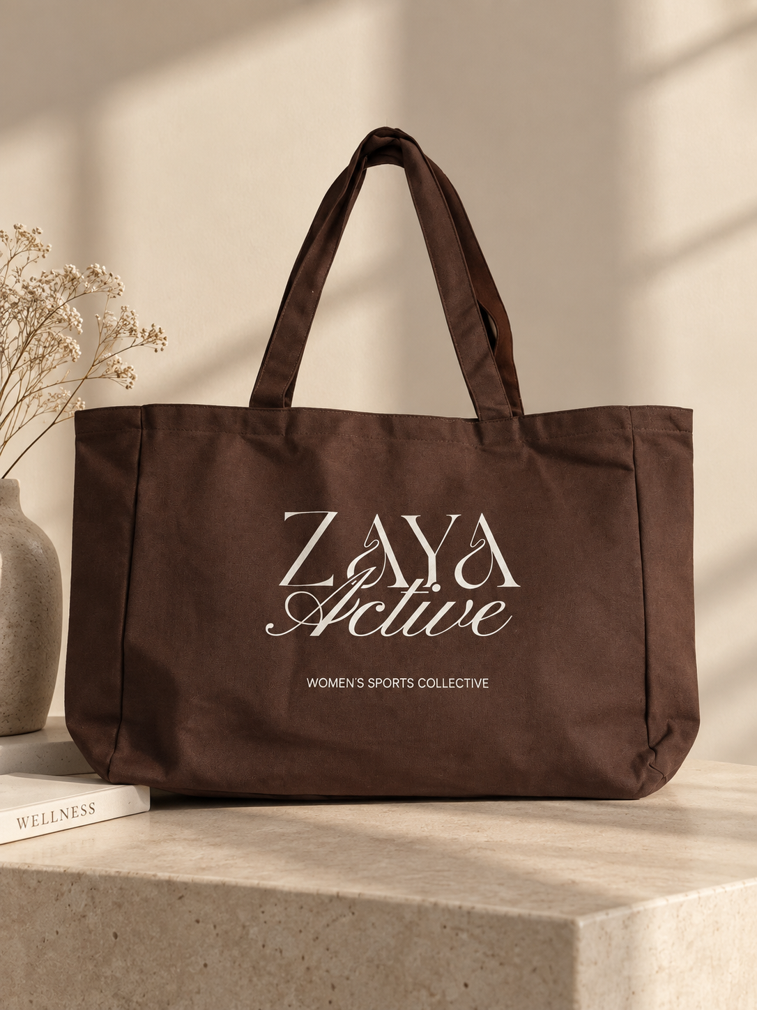 Zaya Active Tote Bag